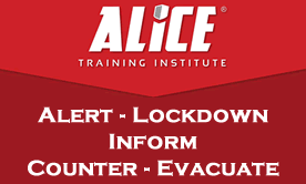 Alert Lockdown Inform Counter Evacuate