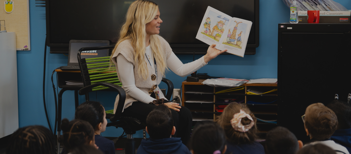 Teacher Reading to Students