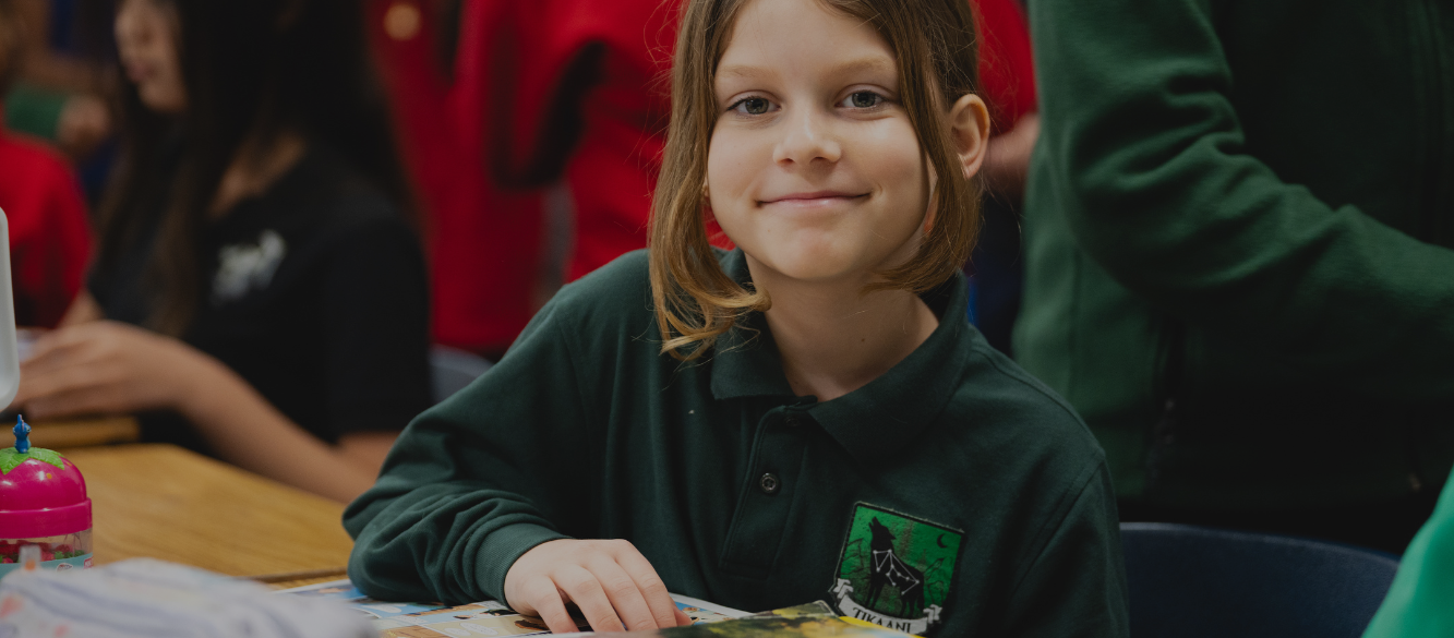 Tikaani Girl Student