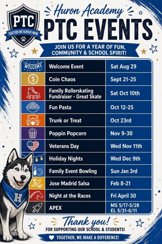 PTC Event List